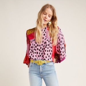 Anthropologie Blouse